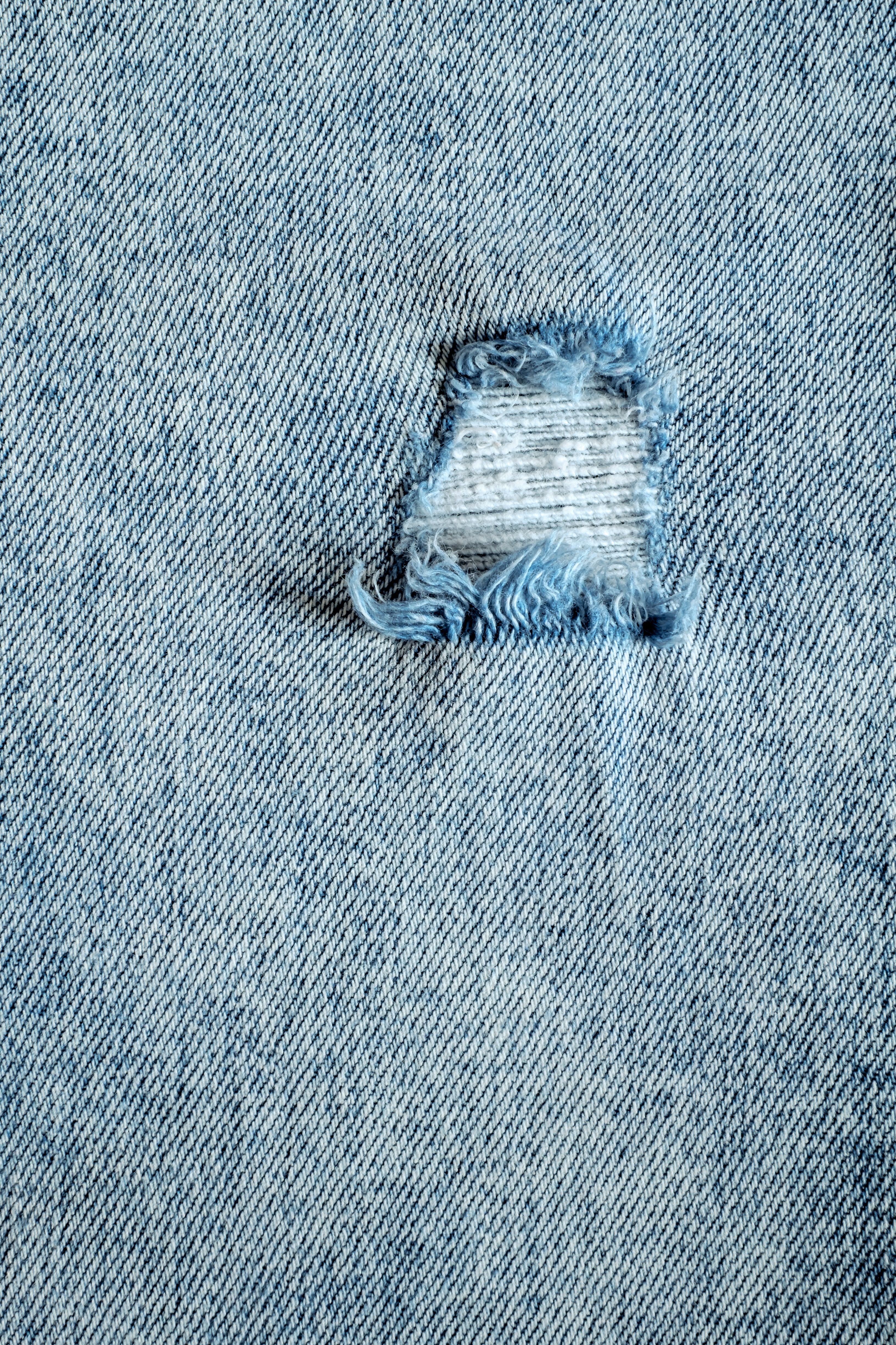 Visible Jeans Repair (sashiko)